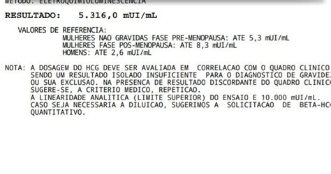 pardini resultado de exame